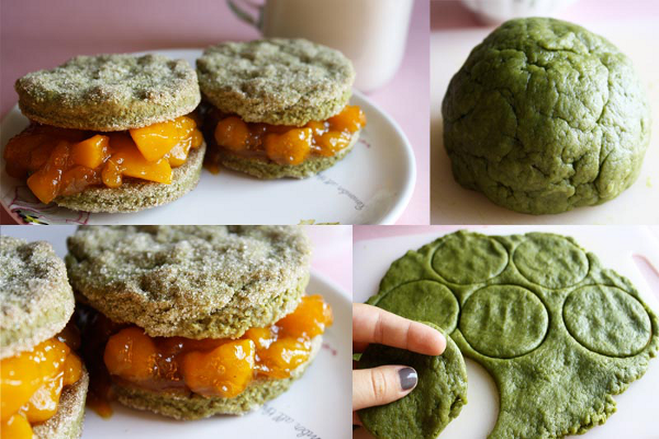 Green Tea and Mango Sandwiches [Vegan] – One Green Planet