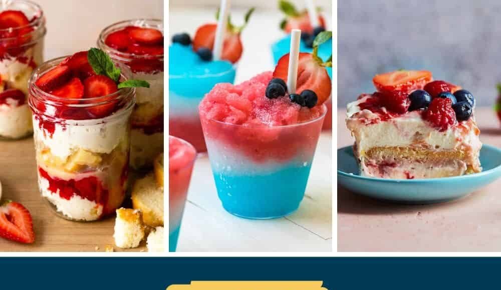 50 best 4th of July recipes Pinterest 