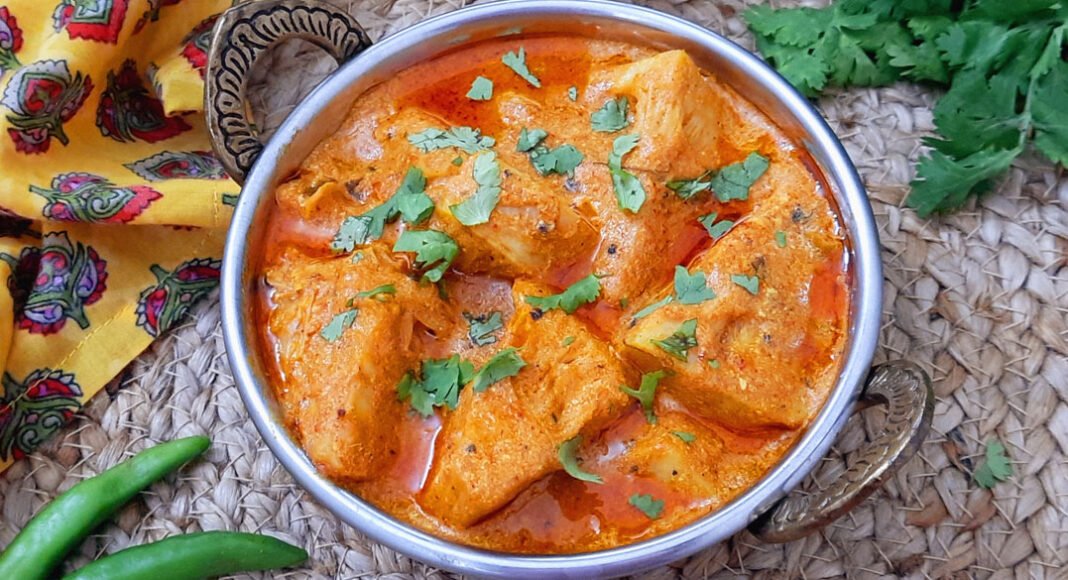 No Onion, No Garlic, Nut Free Jackfruit Masala