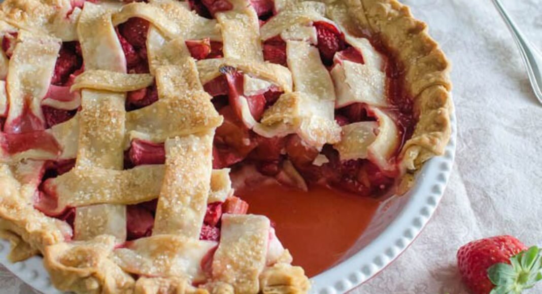 Celebrate Summer with These 11 Must-Have Strawberry Rhubarb Desserts! – One Green Planet