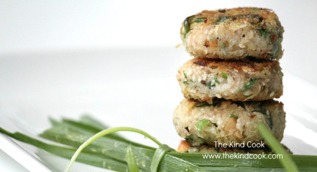 Daikon Patties [Vegan] – One Green Planet