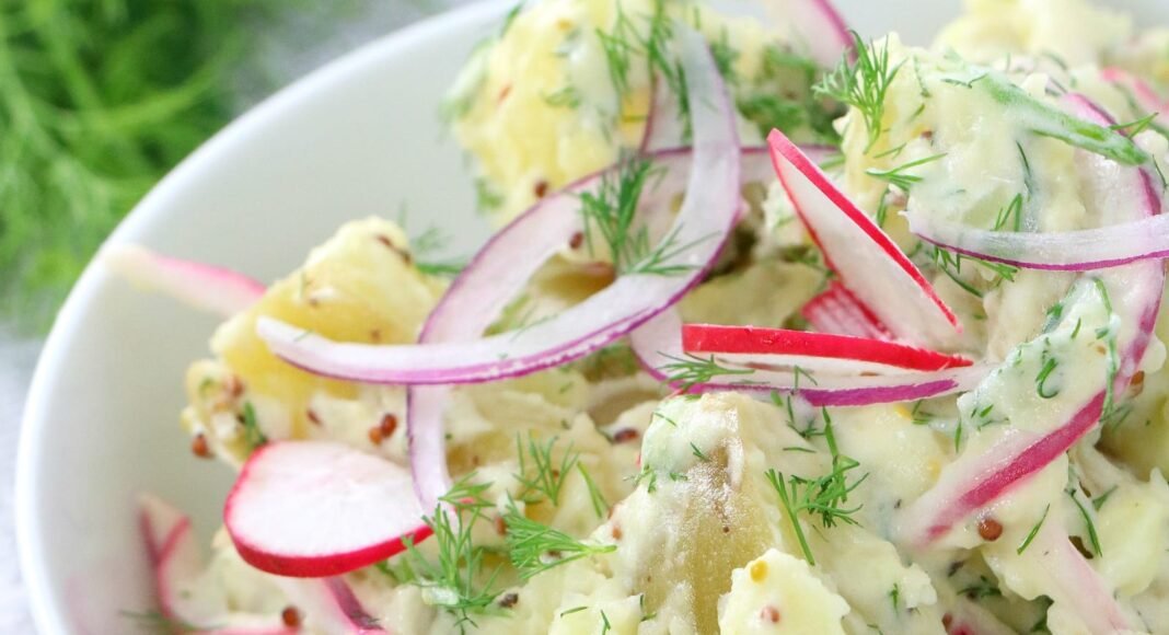 Creamy Refreshing Dill Potato Salad [Vegan] – One Green Planet