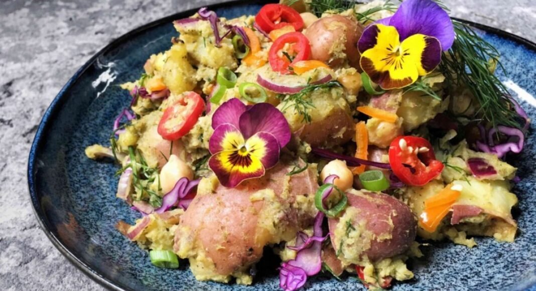 15 Eggless Dairy-Free Potato Salad Recipes for Your Summer Picnic! – One Green Planet