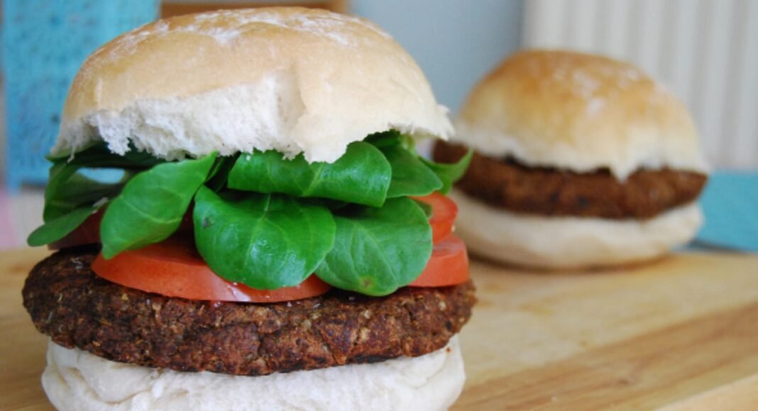Smokey and Spicy Black Bean Burger