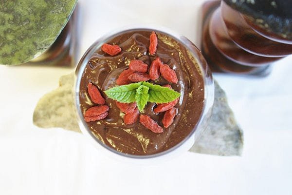 Raw Chocolate Berry Pudding [Vegan] – One Green Planet