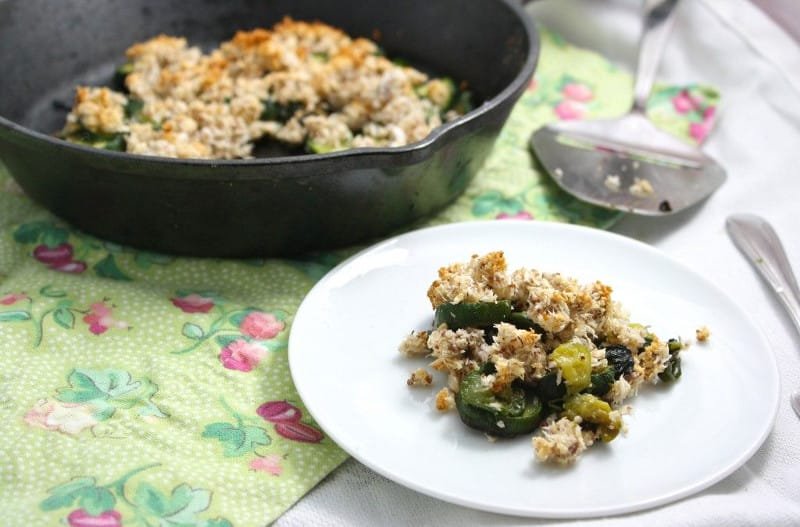 Zucchini Skillet Cobbler [Vegan] – One Green Planet