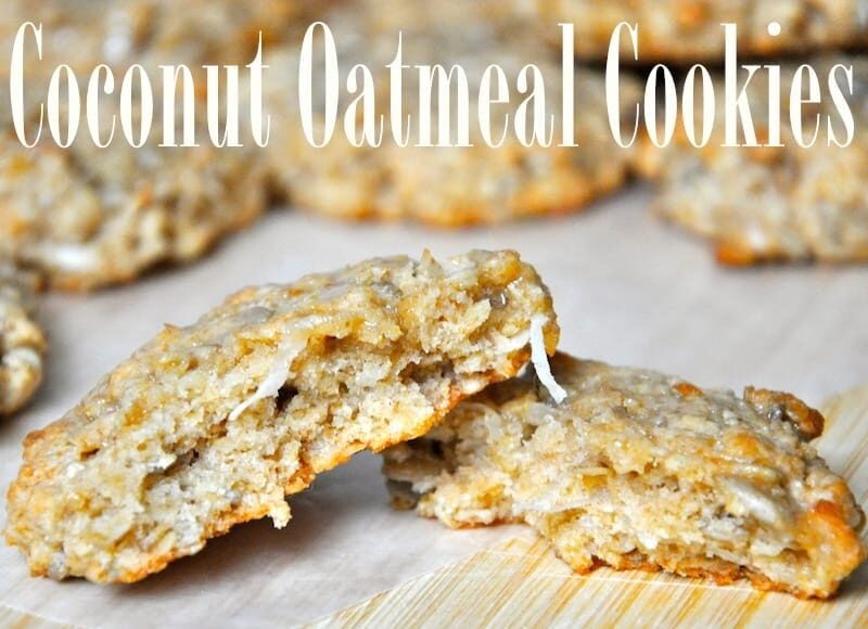 Coconut Oatmeal Cookies with Coconut Glaze [Vegan] – One Green Planet