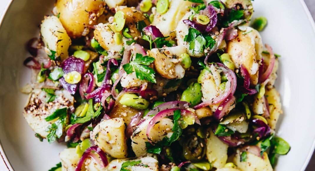 15 Gourmet Eggless Potato Salads That Impress! – One Green Planet