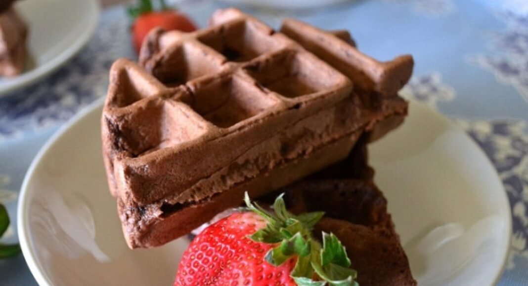 Mexican Chocolate Waffles [Vegan] – One Green Planet