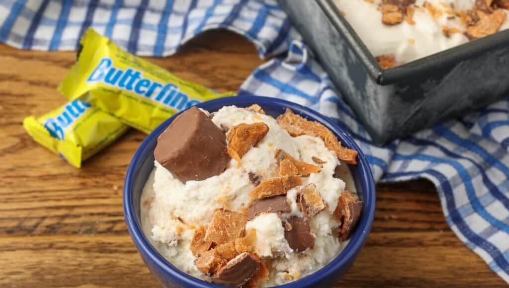 Butterfinger-Ice-Cream-BFK-4-1024x731.jpg ice cream made with candy bars
