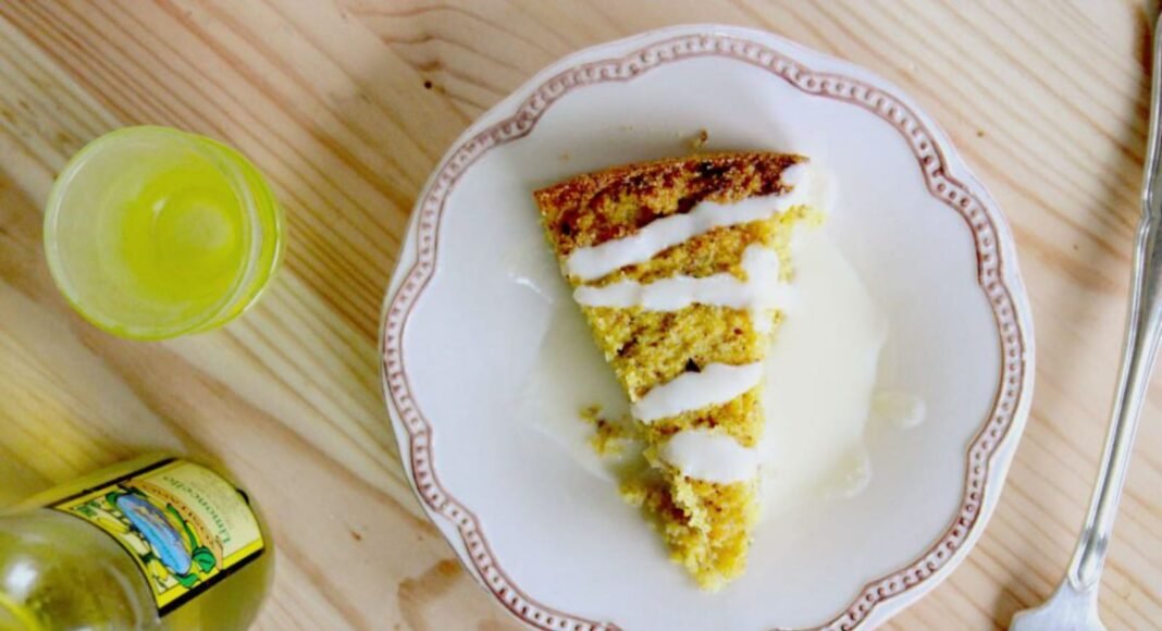 Limoncello Drizzle Cake [Vegan, Gluten-Free] – One Green Planet