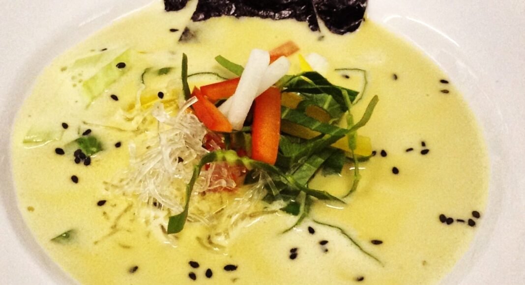 Creamy Raw Thai Coconut Soup [Vegan] – One Green Planet