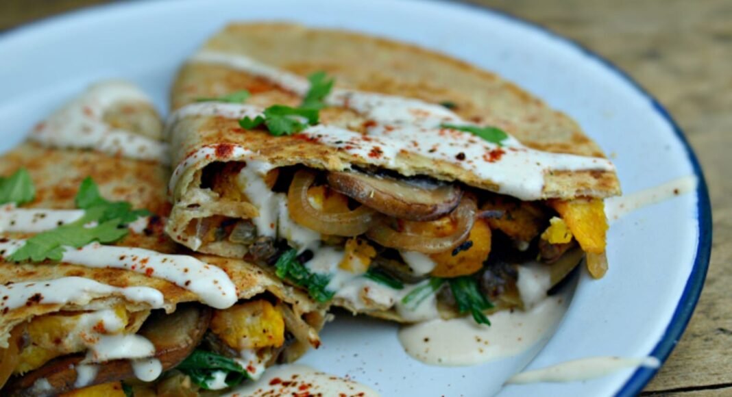15 Irresistibly Ooey-Gooey Vegan Quesadillas to Savor! – One Green Planet
