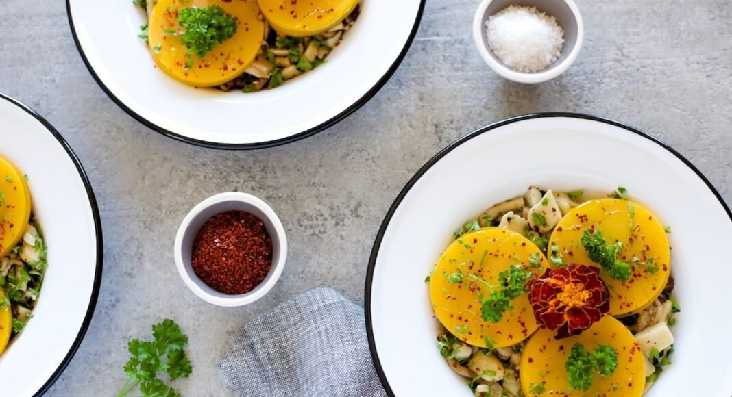 Butternut Squash Ravioli With Sautéed Mushrooms [Vegan, Gluten-Free] – One Green Planet