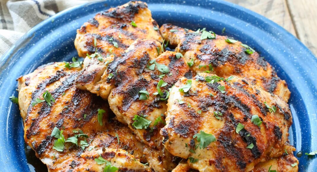 Last Minute Chicken - Barefeet In The Kitchen