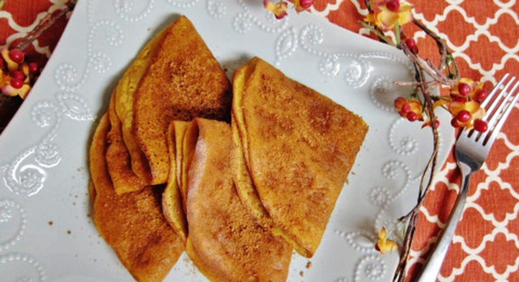 Pumpkin Spice Crêpes [Vegan, Gluten-Free] – One Green Planet