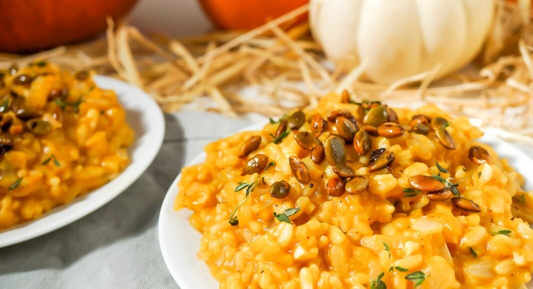 PumpkinRisotto.jpg Easy Tips for Cooking with Pumpkins This Fall – One Green Planet