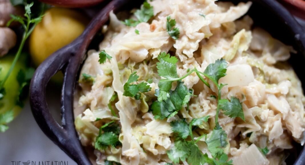 Home-Style Andean Cabbage Curry [Vegan] – One Green Planet