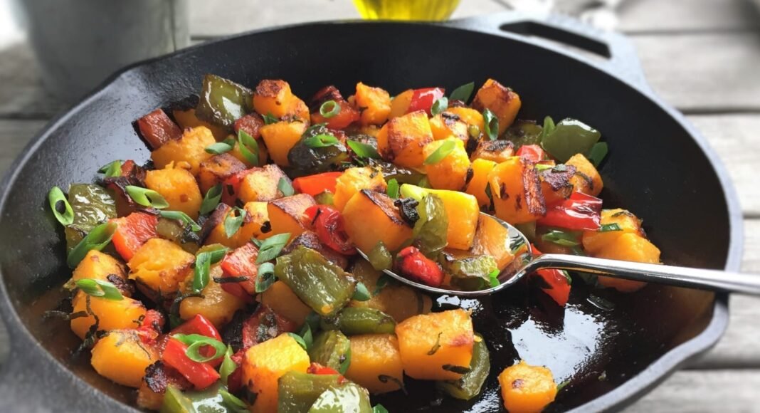 Butternut Squash Hash Browns [Vegan, Grain-Free] – One Green Planet