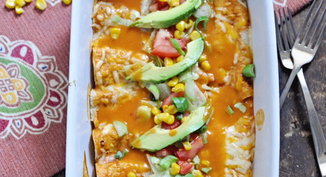 Warm Up This Fall with 10 Delicious Vegan Enchilada Recipes – One Green Planet