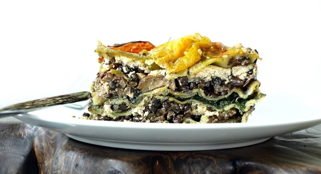Show-Stopping Lentil and Eggplant Lasagna [Vegan] – One Green Planet