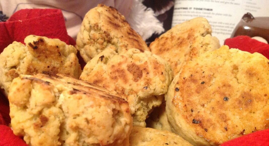 Pumpkin Spice Biscuits With Feta Cheese [Vegan, Gluten-Free] – One Green Planet