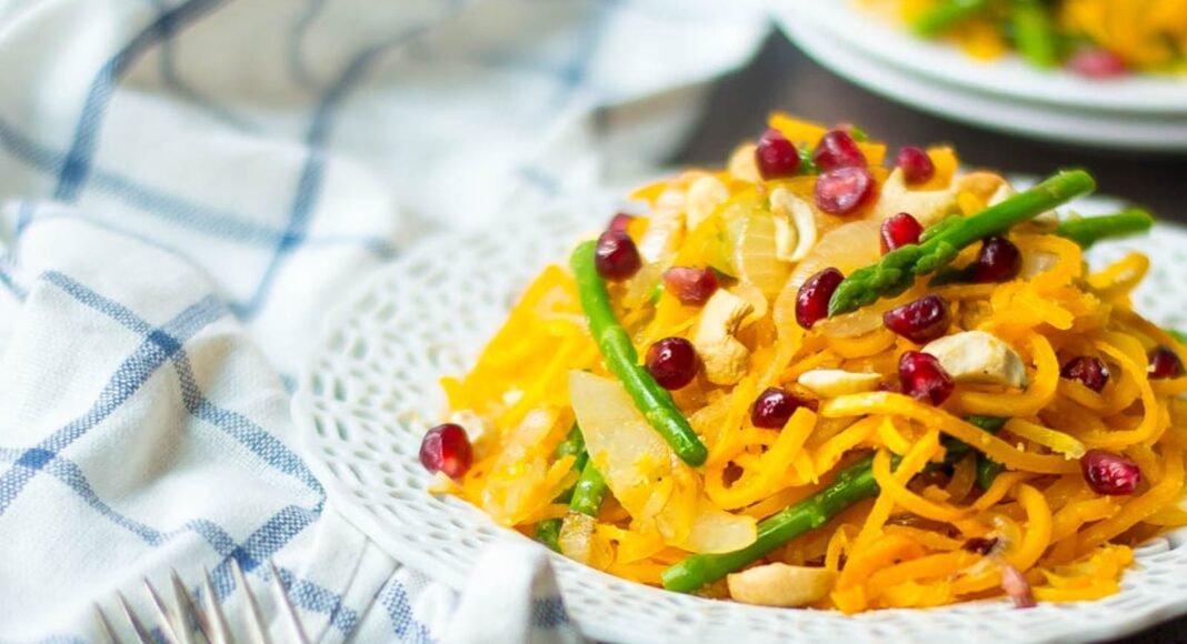 How to Use Spiralized Seasonal Produce in Your Fall Dishes – One Green Planet