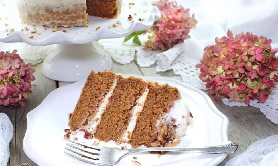 Carrot Cake [Vegan] – One Green Planet