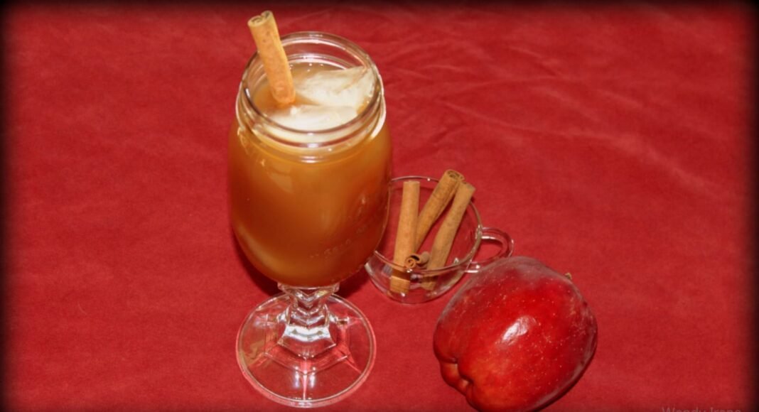 Apple Cider Cocktail [Vegan] – One Green Planet