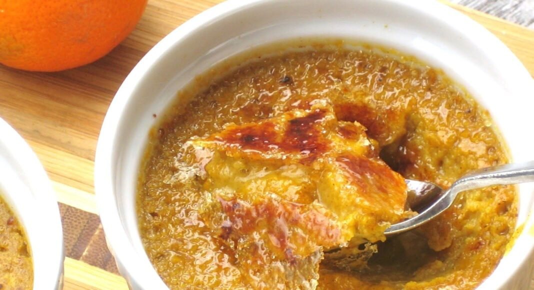 Pumpkin Pie Custards With Brulee Topping [Vegan] – One Green Planet