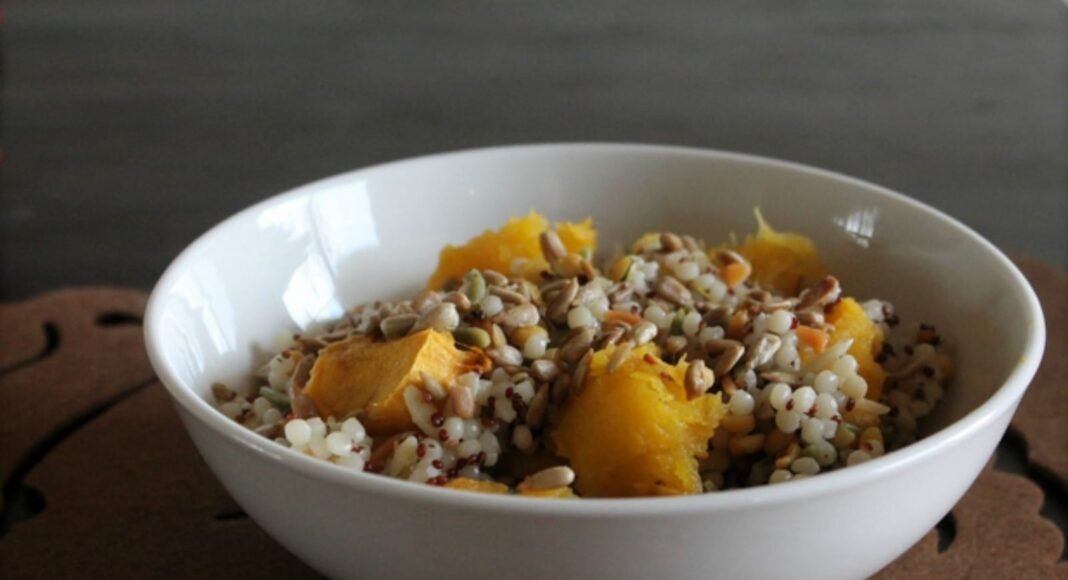 Acorn Squash With Grains [Vegan] – One Green Planet