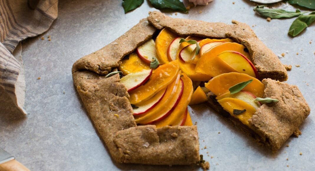 Butternut Squash and Apple Galette With Sage [Vegan] – One Green Planet