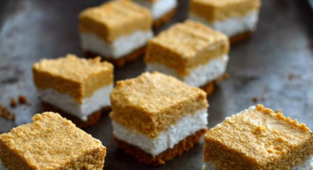 No-Bake Layered Pumpkin Cheesecake [Vegan] – One Green Planet