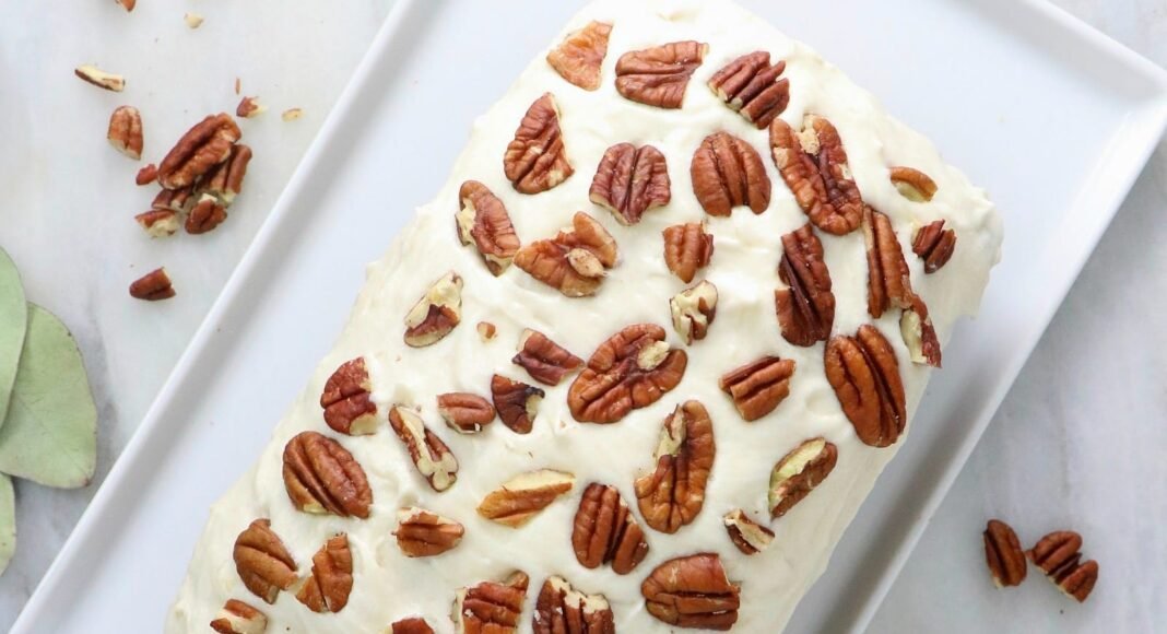Carrot Cake Bread With Cream Cheese Icing [Vegan] – One Green Planet