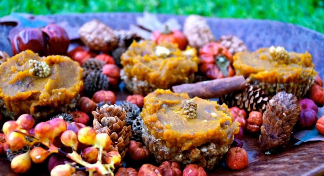 Mini Low-Fat Pumpkin Pies [Vegan, Gluten-Free] – One Green Planet