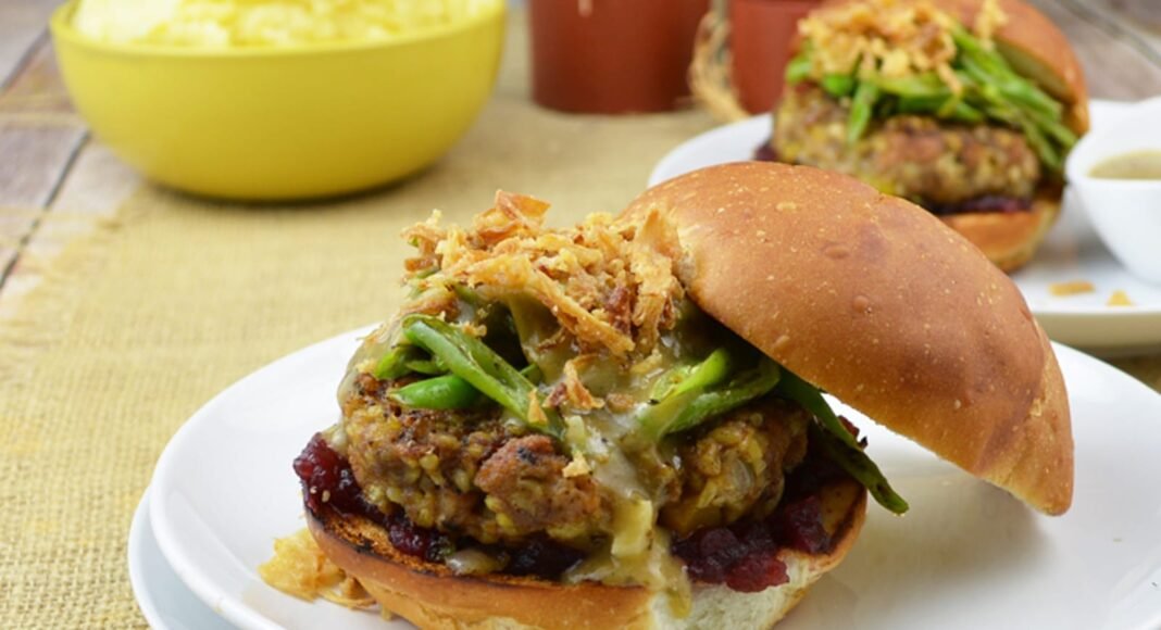 Thanksgiving Burgers [Vegan] – One Green Planet