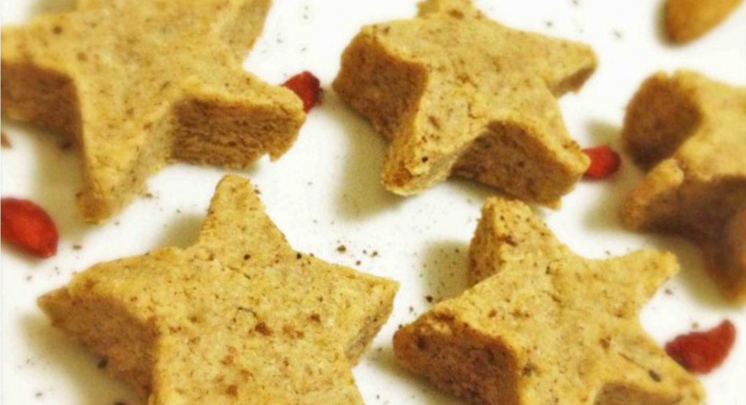 Almond Butter Holiday Cookies [Vegan, Gluten-Free] – One Green Planet