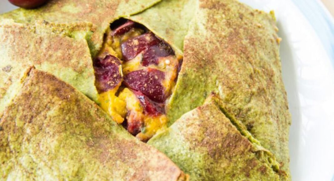 Cherry Pumpkin Galette [Vegan] – One Green Planet