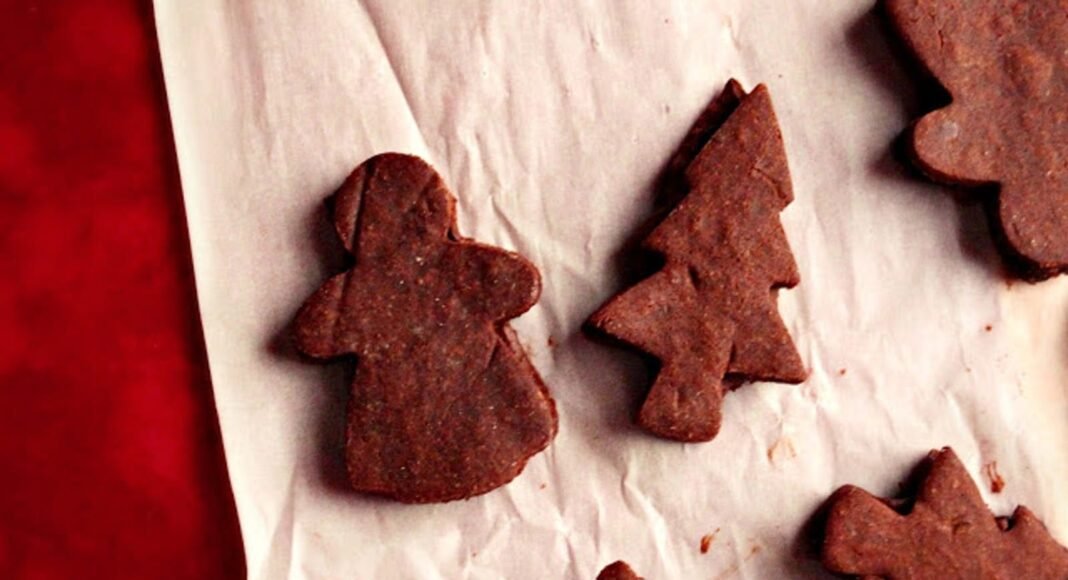 Christmas Chocolate Sandwich Cookies [Vegan, Gluten-Free] – One Green Planet