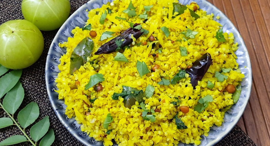 Nut-Free Little Millet Amla Rice Recipe
