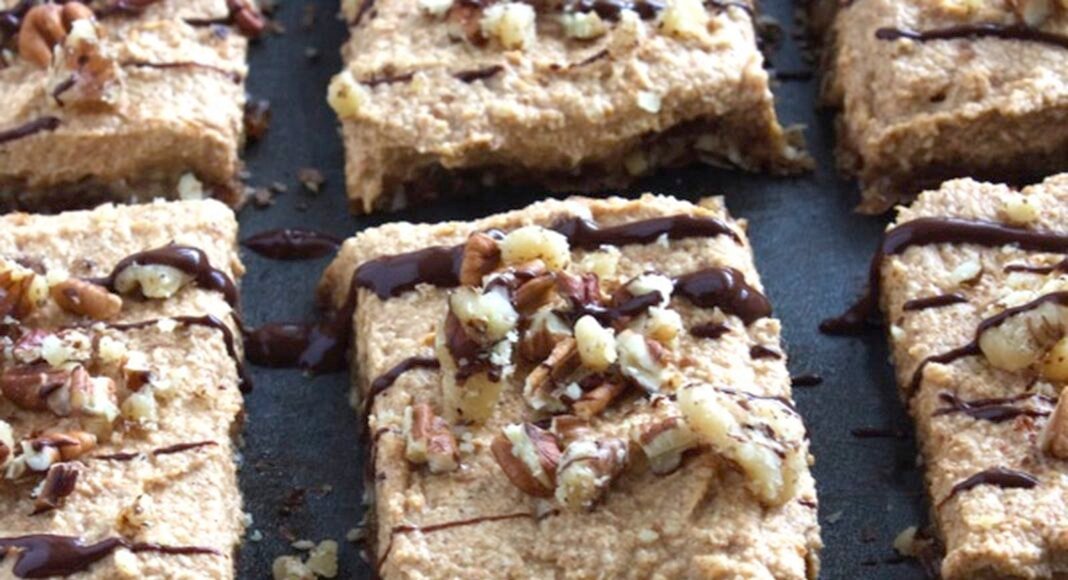 Raw Pumpkin Bars [Vegan, Gluten-Free] – One Green Planet
