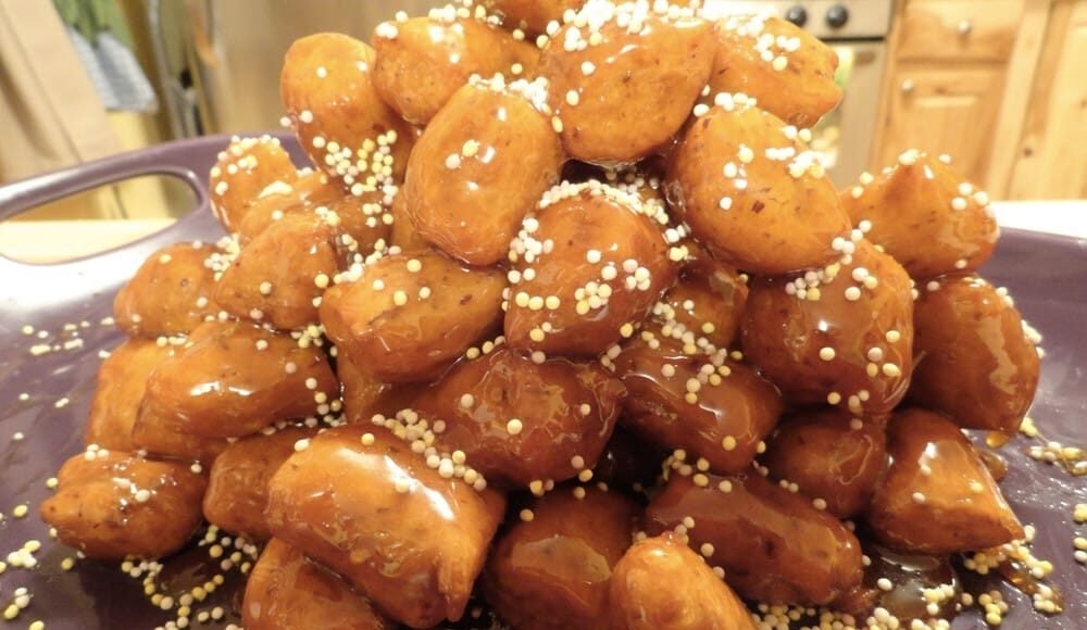 Fried ‘Honey’ Balls [Vegan, Gluten-Free] – One Green Planet