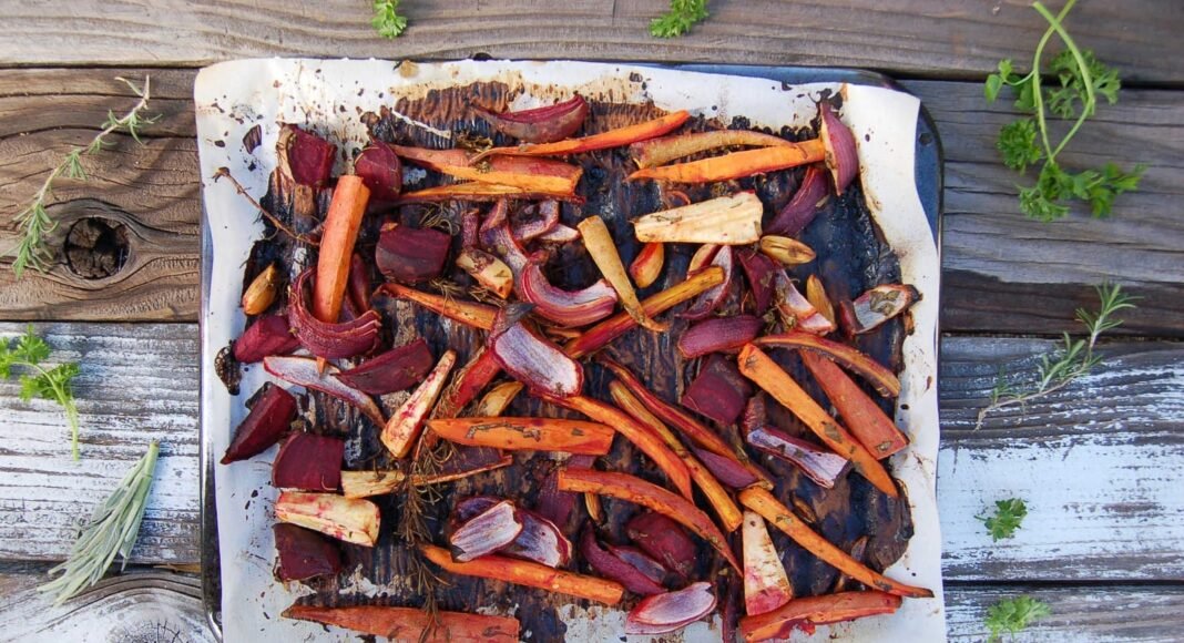 Tangerine Roasted Root Veggies [Vegan, Gluten-Free] – One Green Planet