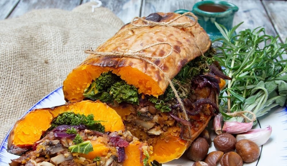 Stuffed Squash [Vegan, Gluten-Free] – One Green Planet