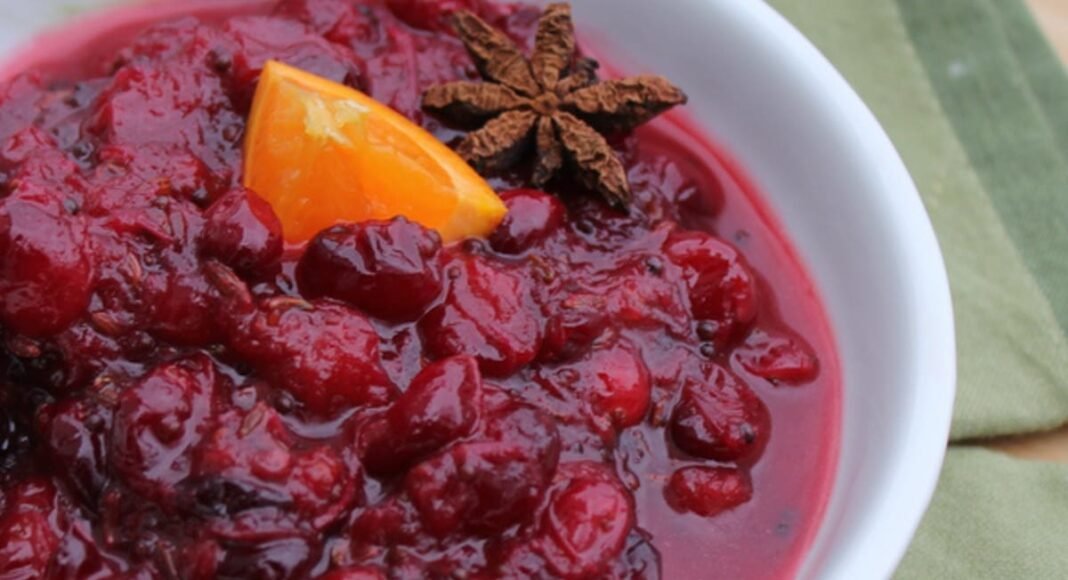 Cranberry and Clementine Chutney [Vegan] – One Green Planet