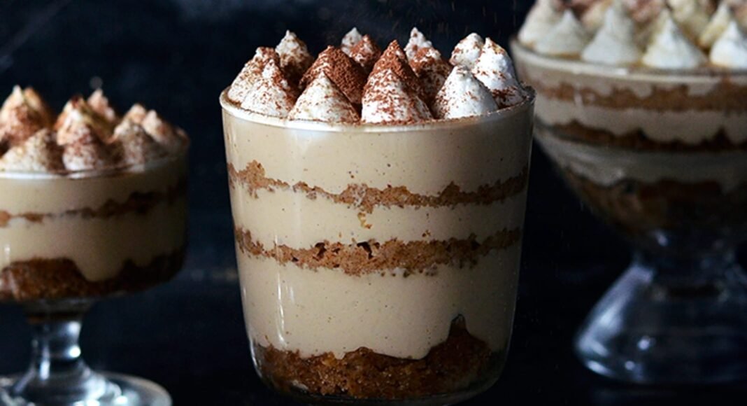 Gingerbread Tiramisu [Vegan, Gluten-Free, Raw] – One Green Planet