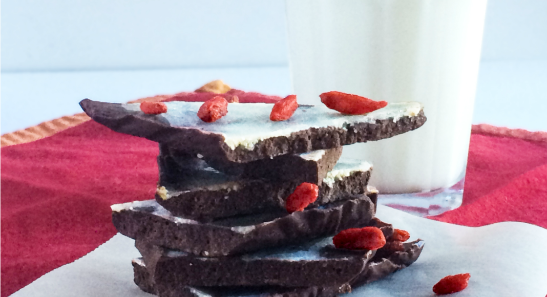 Raw Peppermint Truffle Bark [Vegan, Raw] – One Green Planet