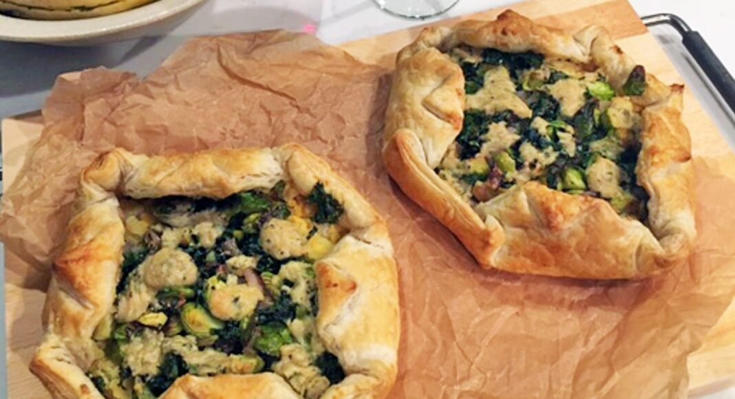 Holiday Leftover Tart [Vegan] – One Green Planet