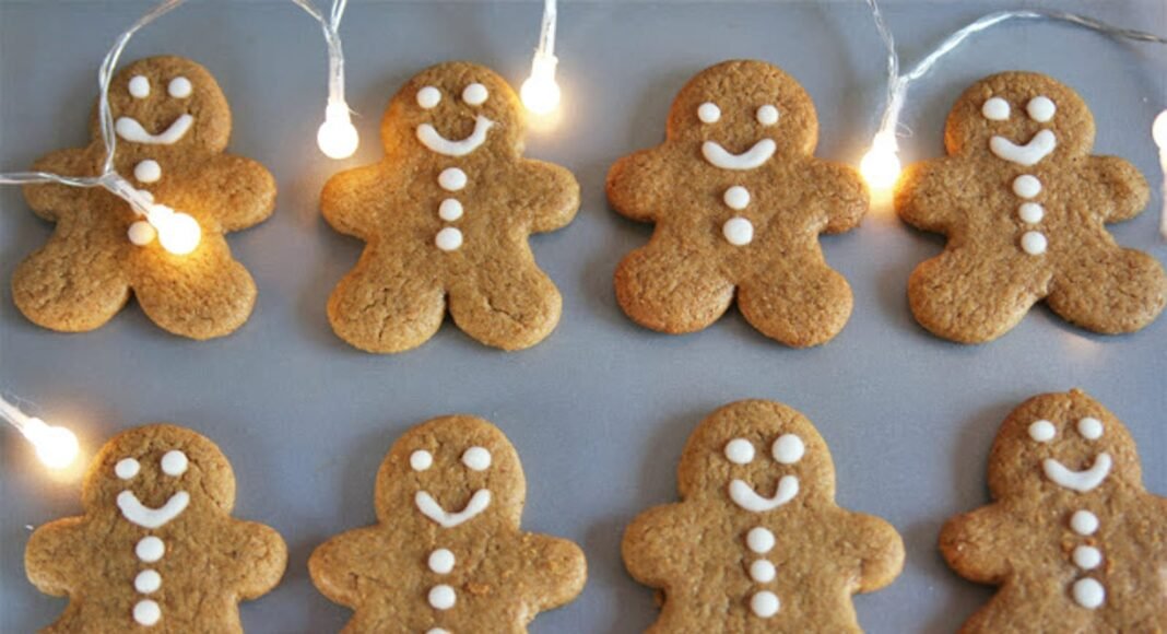Gingerbread Christmas Cookies [Vegan] – One Green Planet