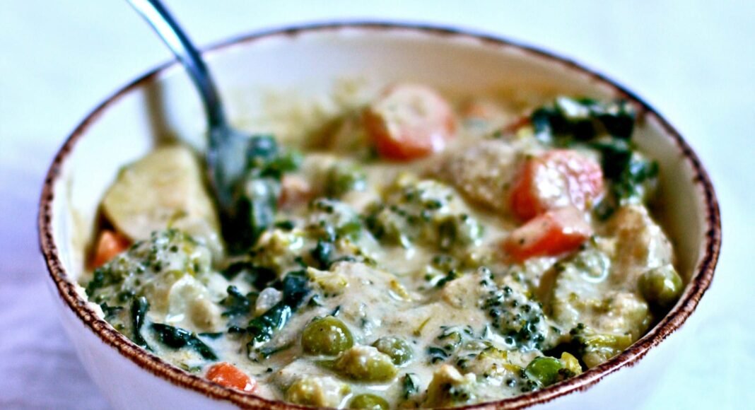 Loaded Vegetable Chowder [Vegan] – One Green Planet